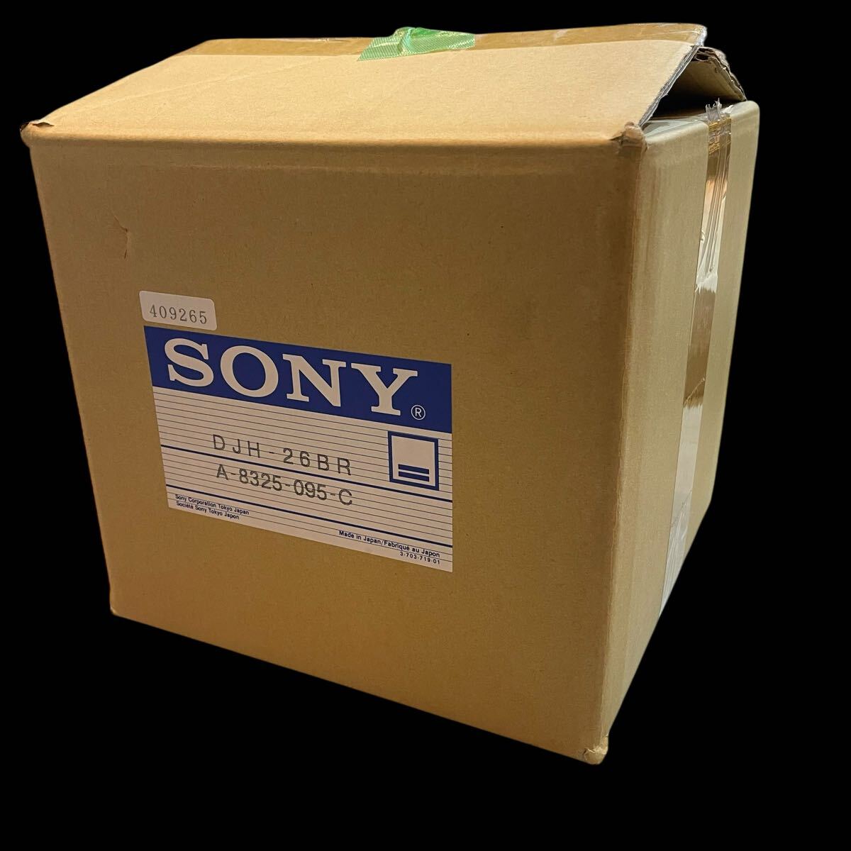 SONY DJH-26BR ② 映像機器 中古部品 放送業務用 日本製 ソニー ジャンク品 VTR ドラム?A-8325-095-C拍卖