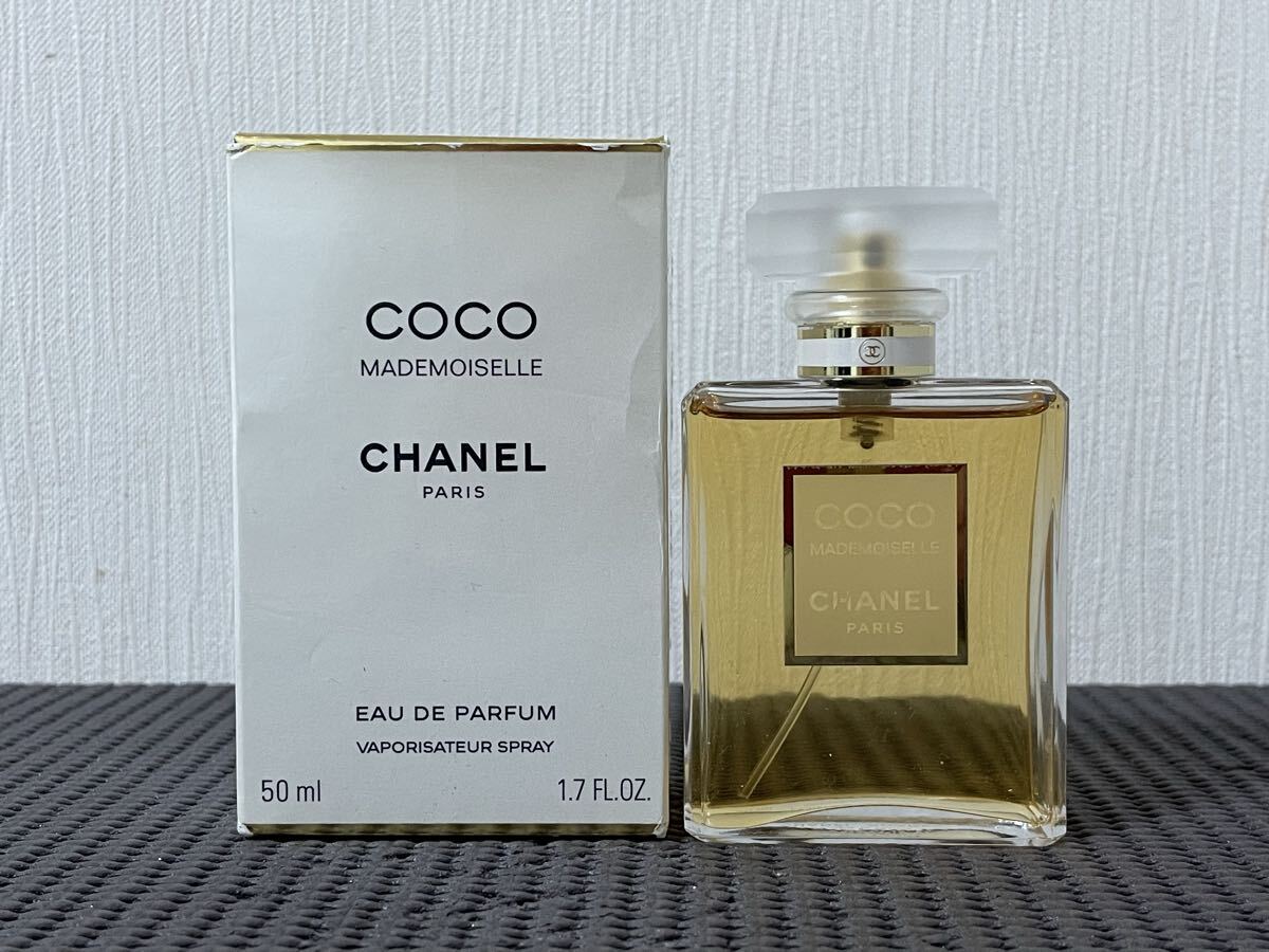 N5J357◆新品同様◆ シャネル ココ マドモアゼル オードパルファム EDP 香水 50ml拍卖