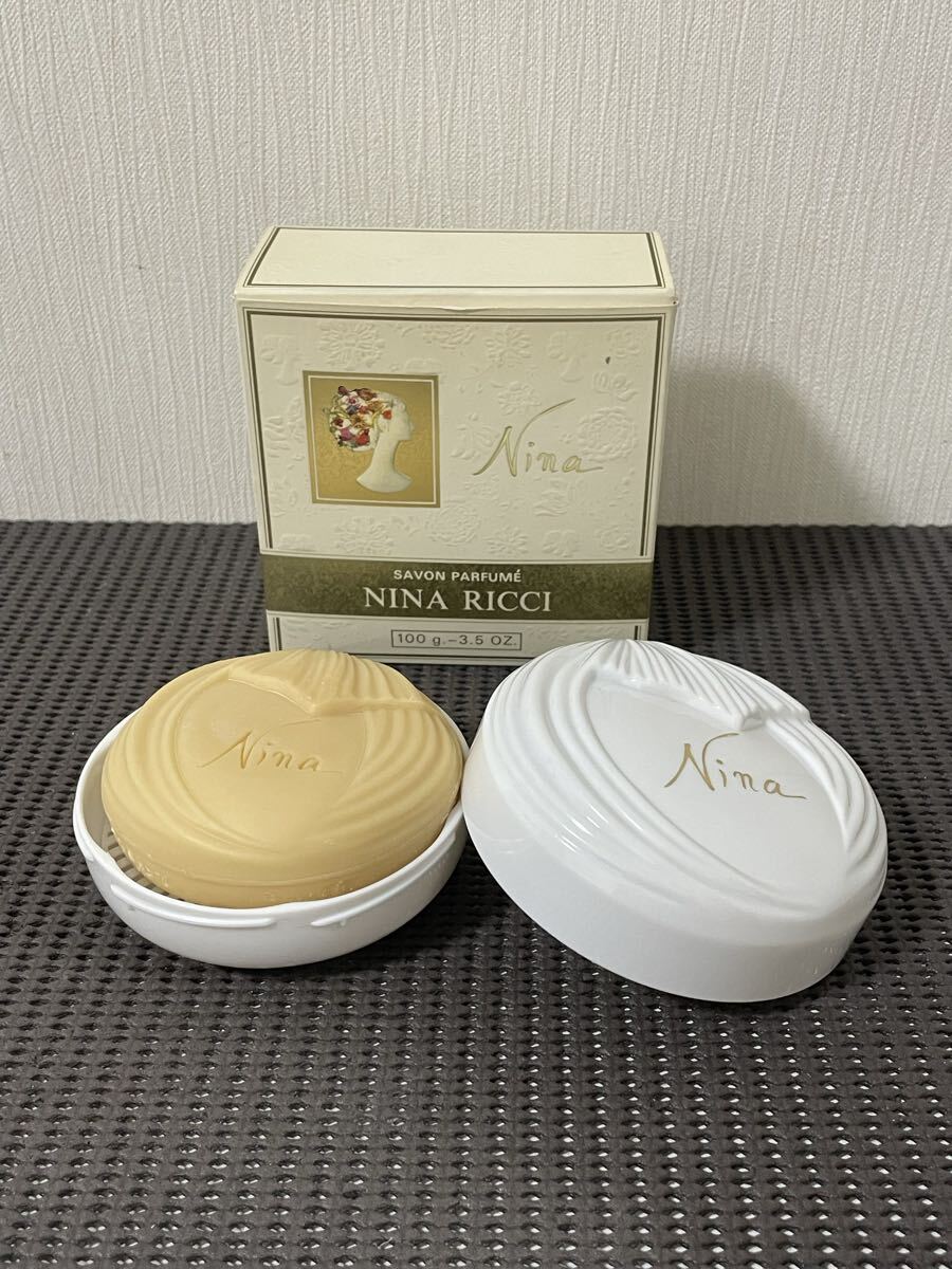 N5J079◆新古品◆ ニナリッチ ニナ サヴォン 石けん 100g拍卖