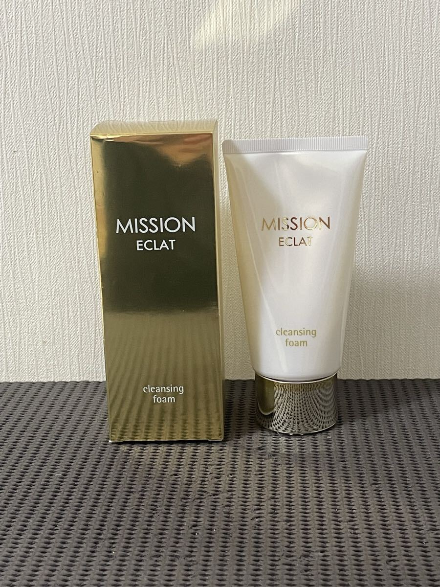 N5J114◆ エイボン ミッション エクラ クレンジング フォーム b 洗顔料 100g拍卖