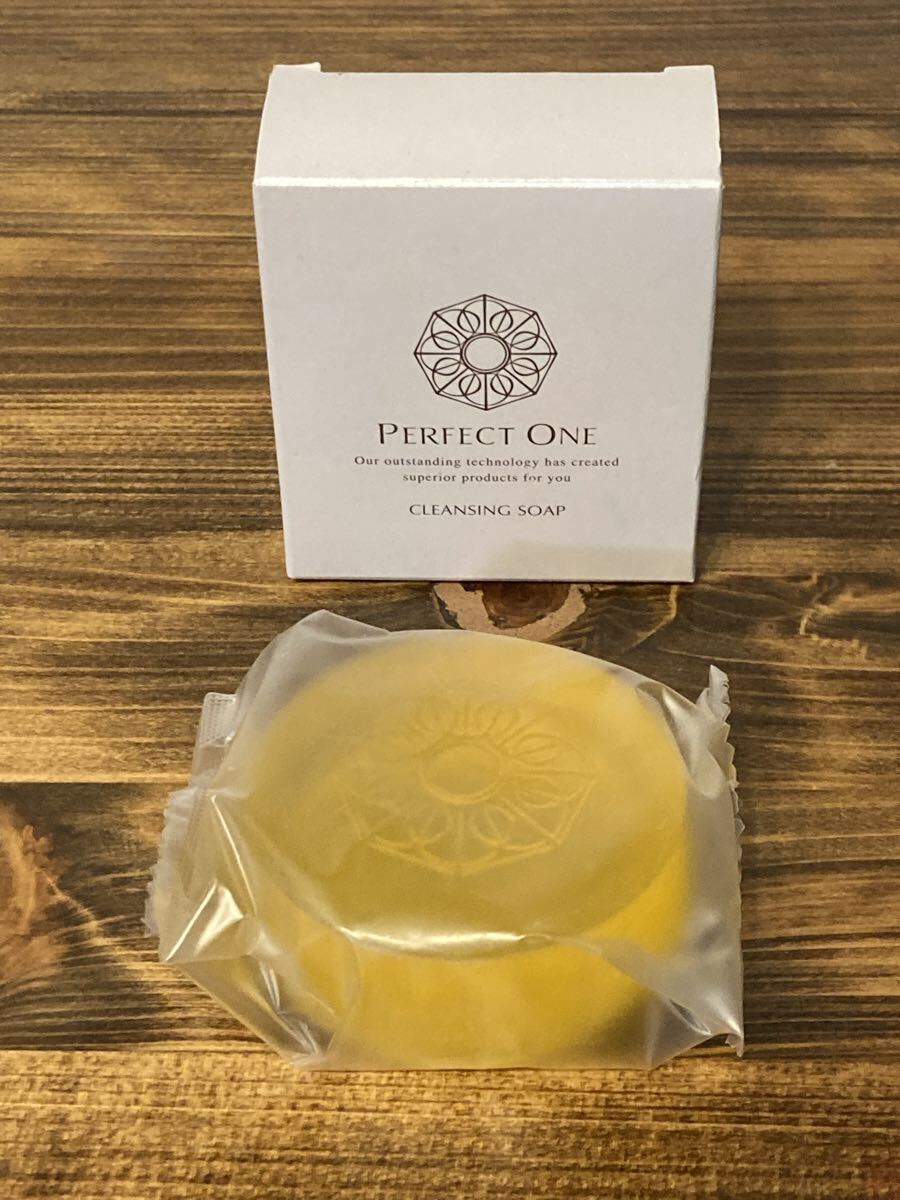 I5J329◆新古品◆ パーフェクトワン クレンジングソープ 枠練り石けん ソープ 60g拍卖