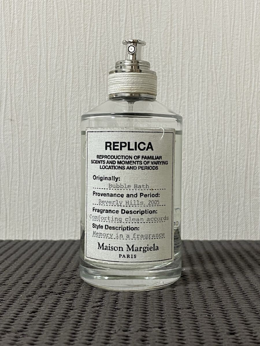 N5J375◆ メゾンマルジェラ レプリカ バブルバス 香水 100ml拍卖