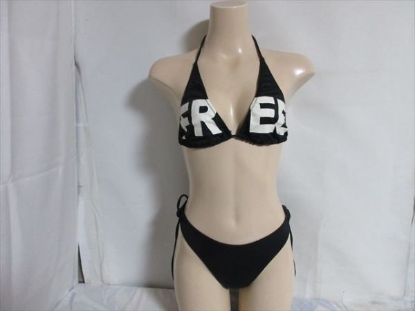3810 ≪M位≫ サイズタグ無し 残念シミ スポーティー ビキニ 水着3-2拍卖