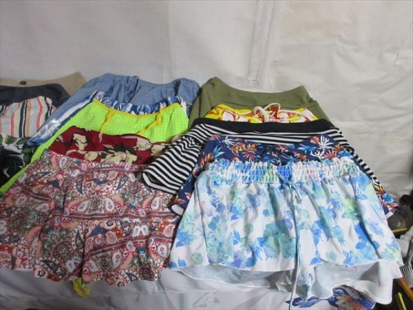 6503 メチャエロ可愛い 水着用 ミニスカ、HTパンツ等々 15枚拍卖