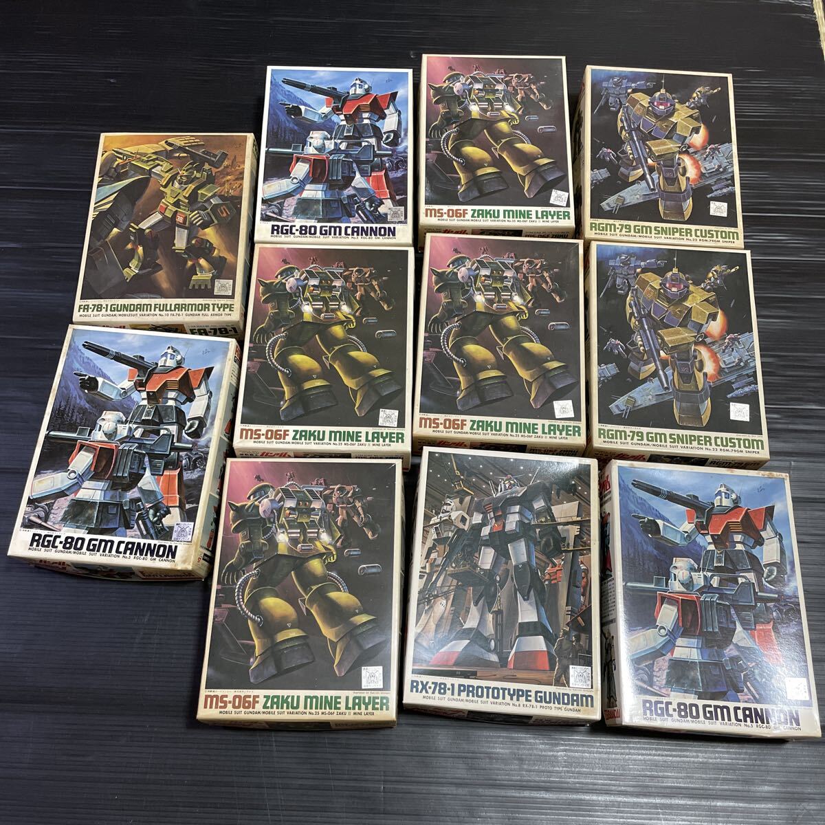 プラモデル まとめ 機動戦士ガンダム MSV バンダイ 1/144拍卖