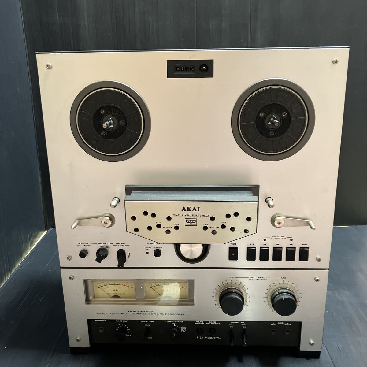 AKAI GX-266D 50hz拍卖