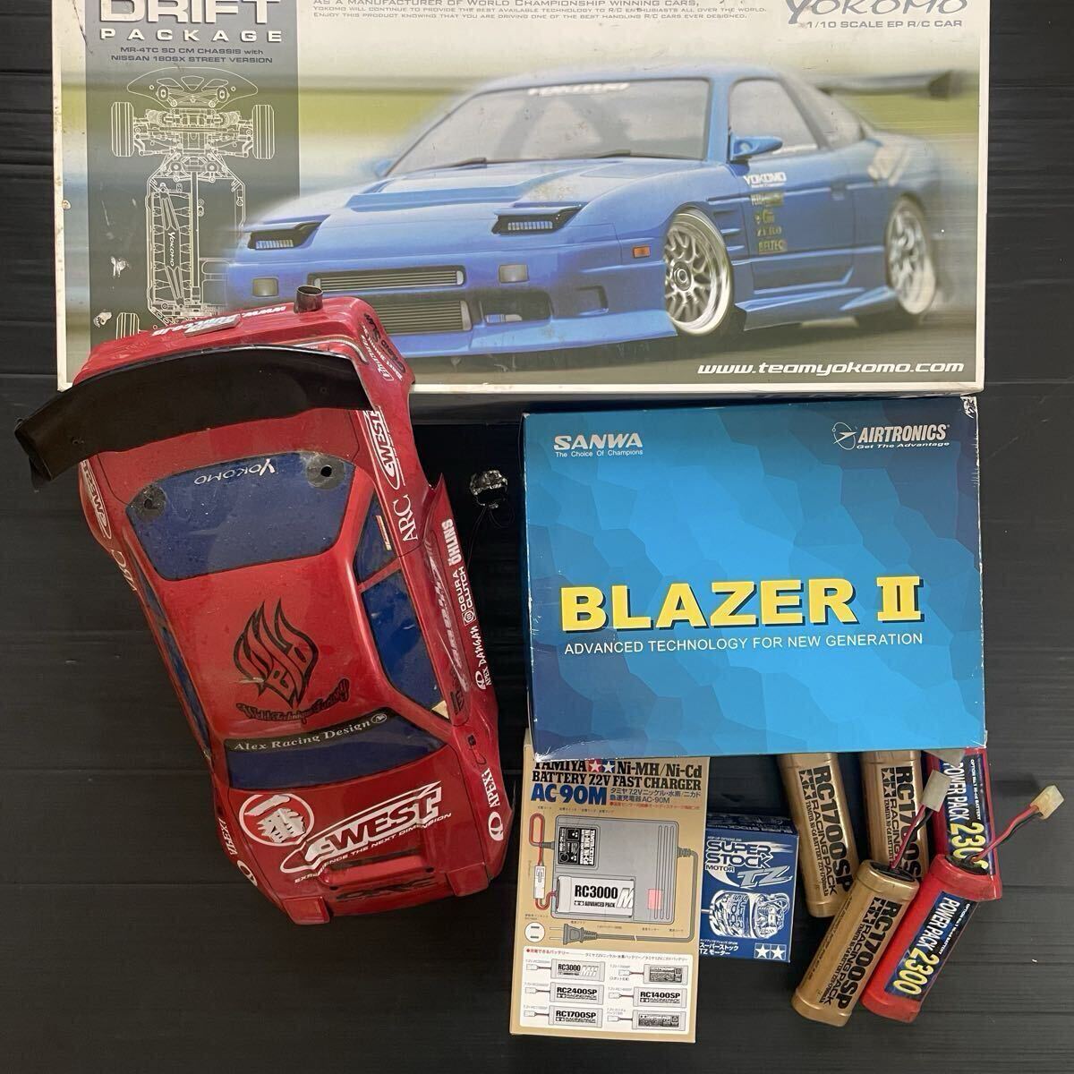 ラジコン パーツ まとめ 180sx 日産拍卖