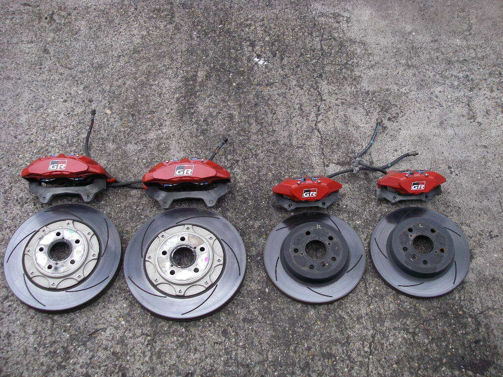 GRヤリス RZハイパフォーマンス? GXPA16 純正 フロント リア キャリパー ローター セット エンドレスパット拍卖