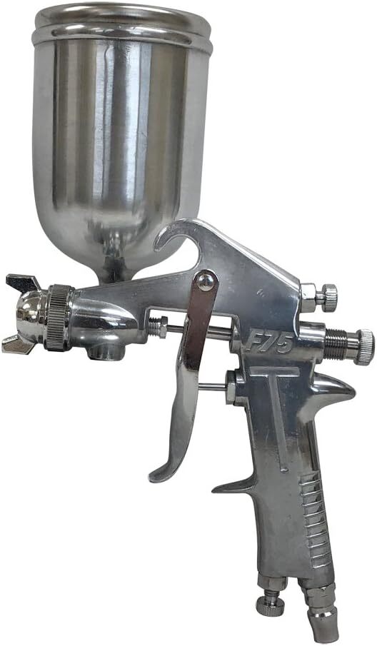 life_mart 本格プロ仕様!エアースプレーガン 重力式 口径 1.5mm カップ容量400ml拍卖