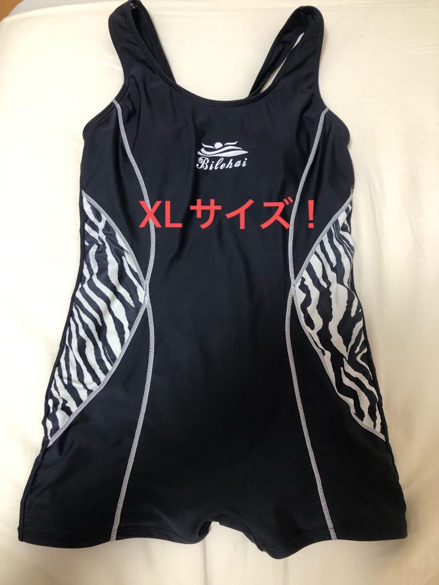 匿名配送・送料込!女性用 スパッツ型 水着 XLサイズ 160〜170cm ワンピース拍卖