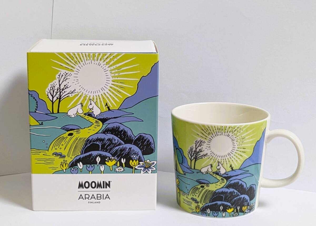 アラビア ムーミン マグ ムーミンの日限定 Moomin's day 2024年拍卖