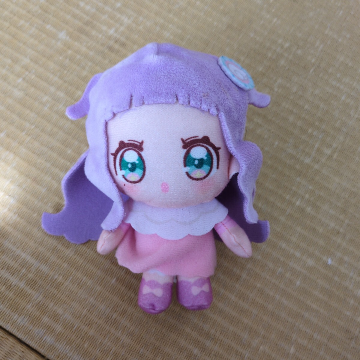 【美品】ひろがるスカイ!プリキュア ぬいぐるみ プリンセスエルちゃん マスコット拍卖