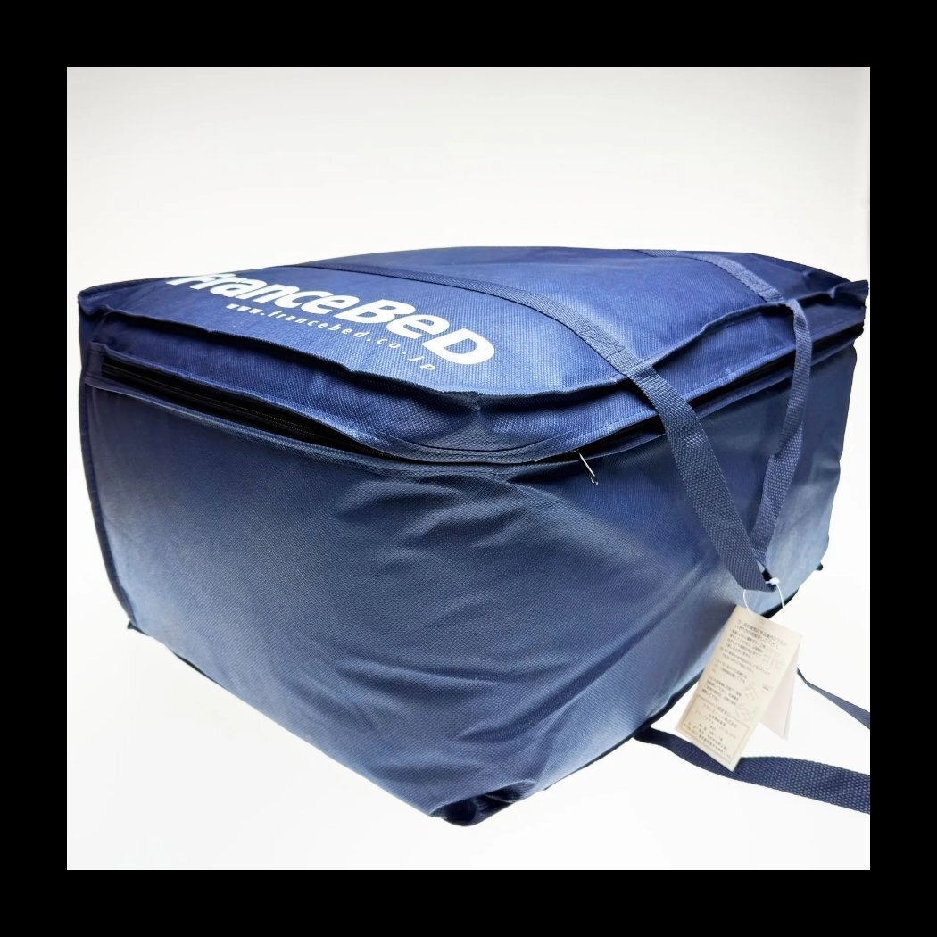 【新品・未使用】フランスベッド 羽毛布団 シングル 0360386100 日本製 高品質ダウン CS-03 AS-95 オールシーズンタイプ 掛け布団 ホワイト拍卖