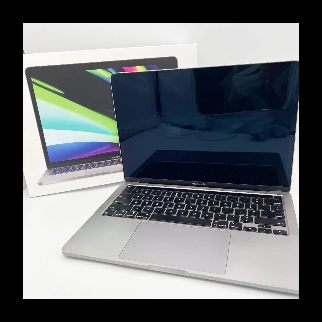 【中古・美品】【US配列キーボード仕様】MacBook Pro 13インチ Apple M1チップ カスタマイズモデル スペースグレイ Z11B000DB 2020年 マッ拍卖