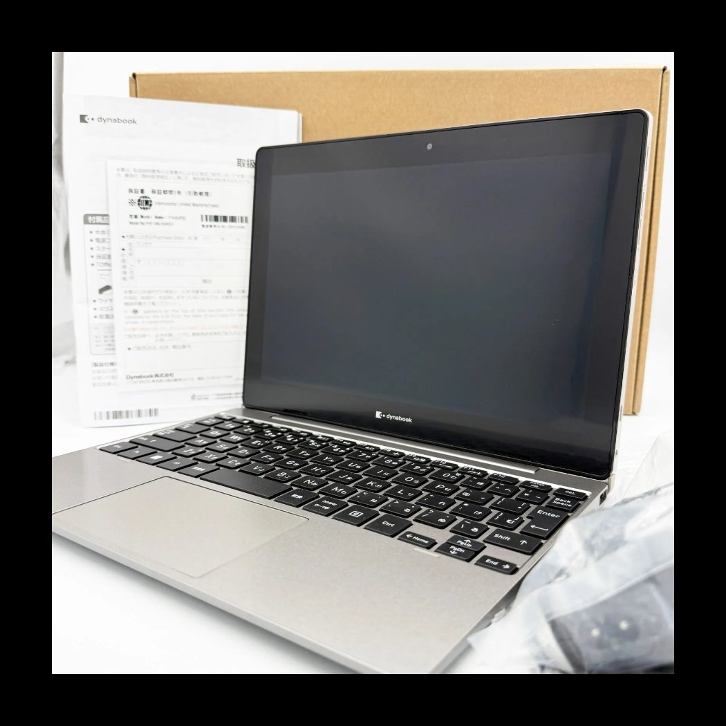 中古 dynabook ダイナブック ノートパソコン P1-K0UP-SG P1KOUPSG 10.1型 /Windows 11 Pro /Celeron N4020 /メモリ:4GB /SSD:128GB拍卖