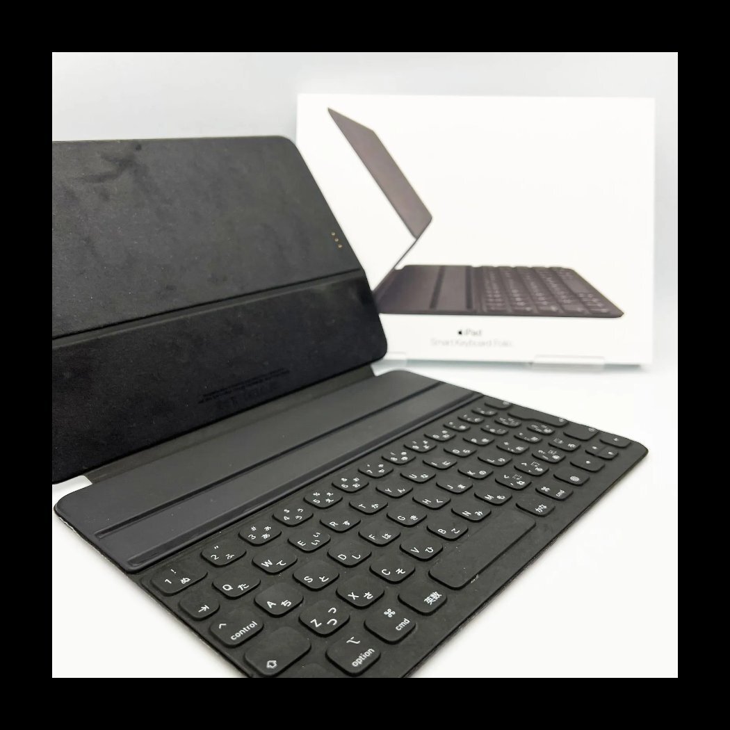 【中古】Apple アップル iPad Pro iPad Air 11インチ用 Smart Keyboard Folio A2038 日本語 MXNK2J/A キーボード タイプカバー拍卖