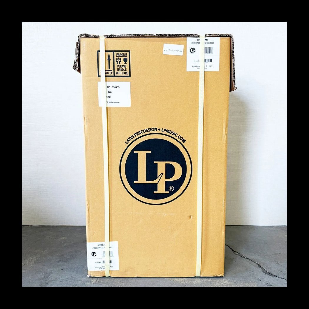 【新品・未開封】LP エルピー ウッドコンガ Paoli Mejias Balance 11-3/4 Conga LP559Z-PMB Ash BALANCE CR コンガ Latin Percussion ラテ拍卖