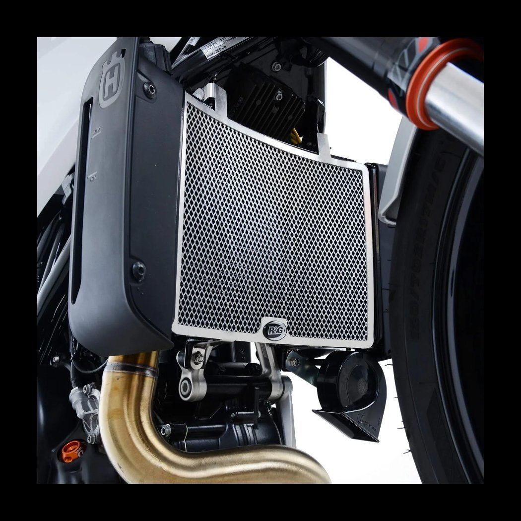 【新品・未開封】R&G アールアンドジー ラジエターガード チタンカラー Vitpilen701 バイク RG-RAD0237TI RGRAD0237TI拍卖