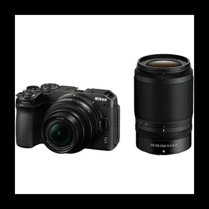 【新品・他店保証印有】ニコン Nikon ミラーレスデジタル一眼カメラ Z30 ダブルズームキット拍卖