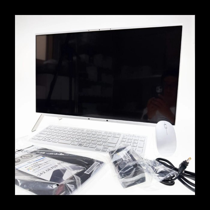【新品未使用】富士通 FUJITSU FMV ESPRIMO FHシリーズ 一体型デスクトップパソコン FH60/G3 FMVF60G3W 23.8型ワイド拍卖