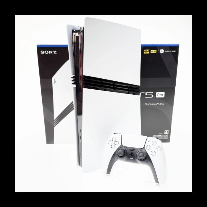 【中古・USBケーブル欠品】SONY PlayStation 5 Pro 本体 プレイステーション5プロ (CFI-7000B01)拍卖
