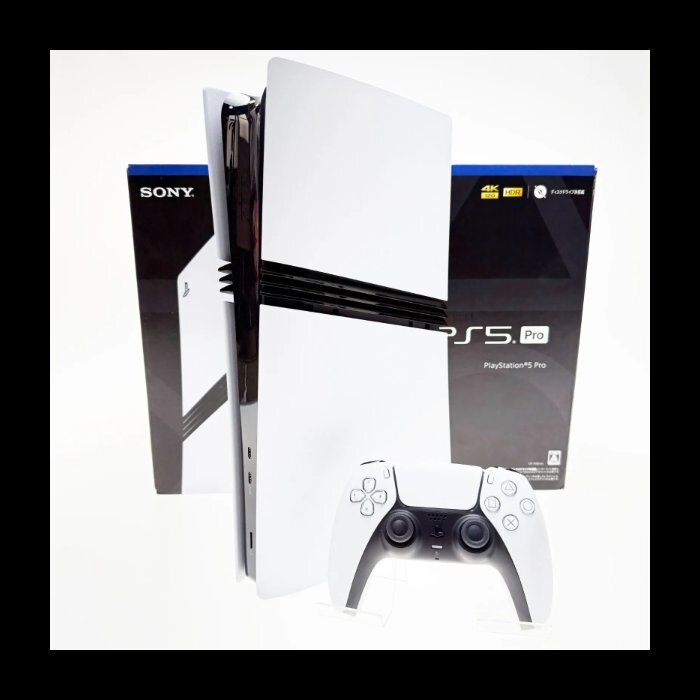 【中古】SONY PlayStation 5 Pro 本体 プレイステーション5プロ (CFI-7000B01)拍卖
