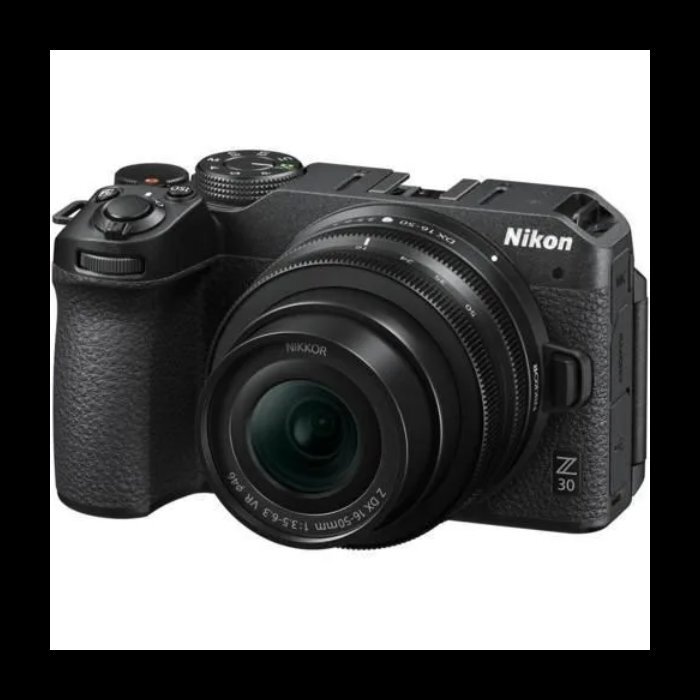【新品・他店保証印有】Nikon ニコン ミラーレスカメラ Z30 16-50 VR レンズキット拍卖