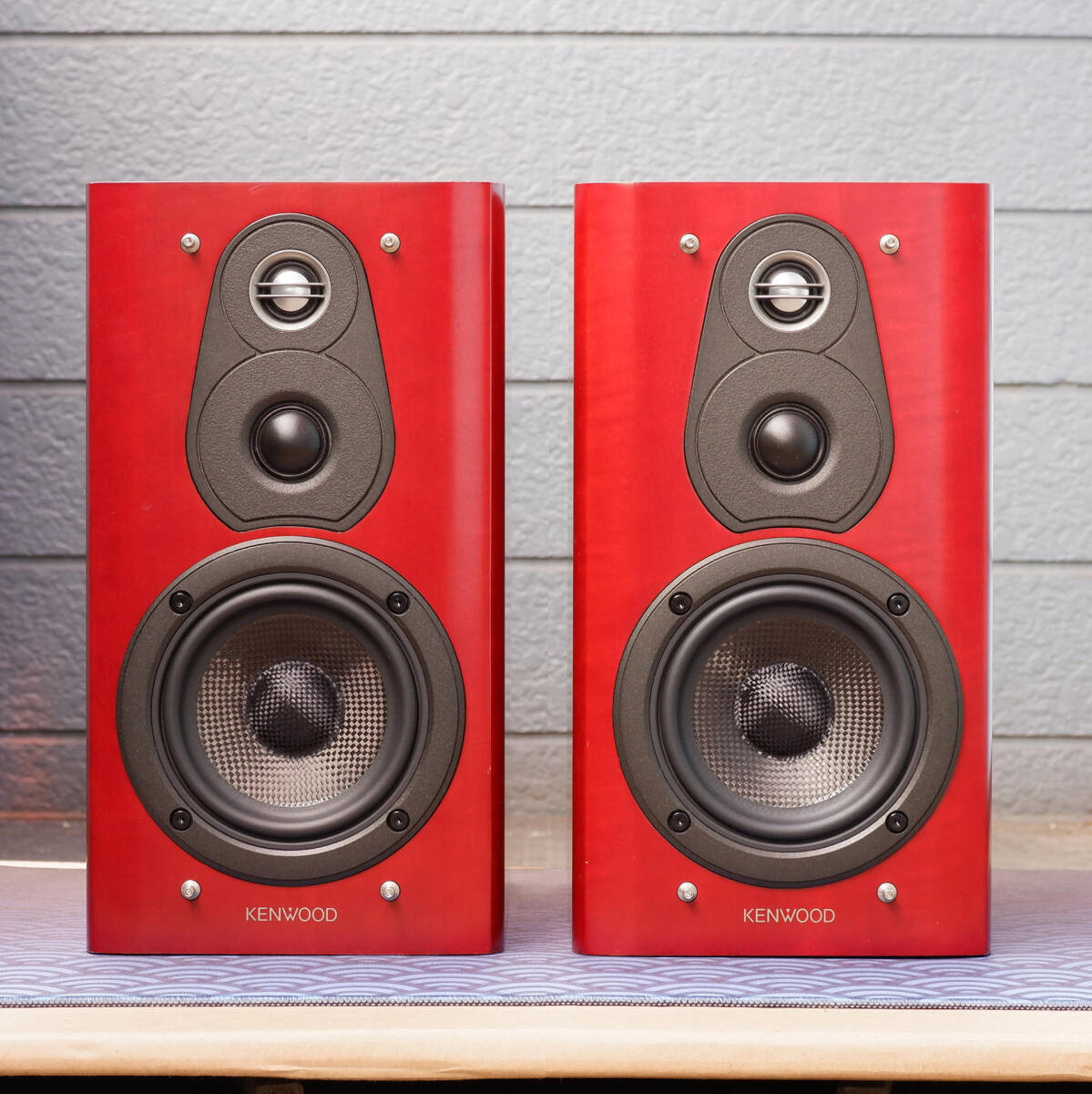 KENWOOD LS-K1 リファイン スピーカー拍卖