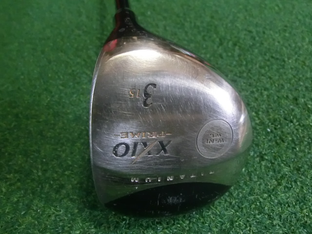 中古訳あり*ダンロップ*XXIO*PRIME*3番*15°*カーボン純正*SR*拍卖