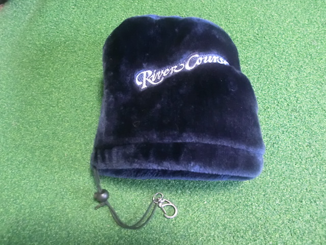 中古*リバーコース*アイアン用*ヘッドカバー*拍卖