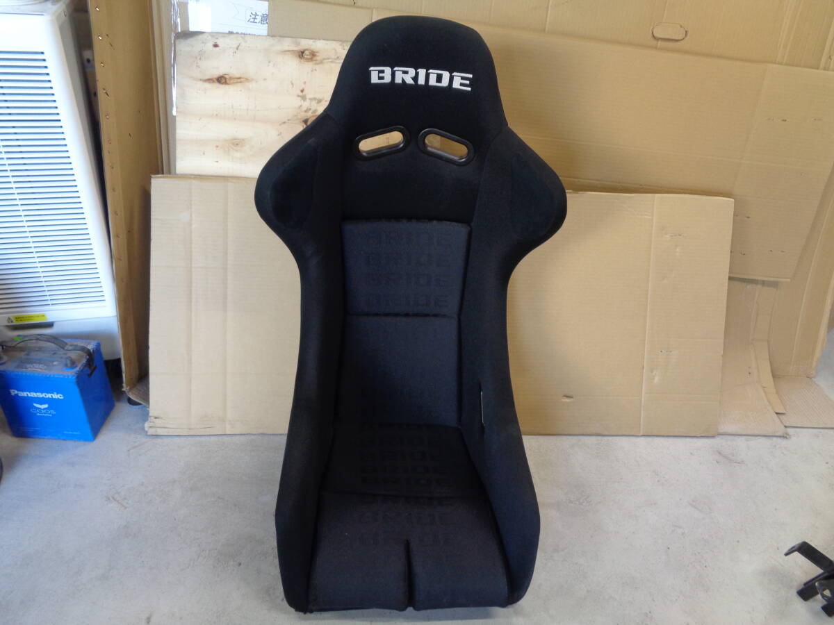(S5)BRIDE/ブリッド ZETAⅢ/ジータ3 ブラック FRP 黒ロゴ拍卖