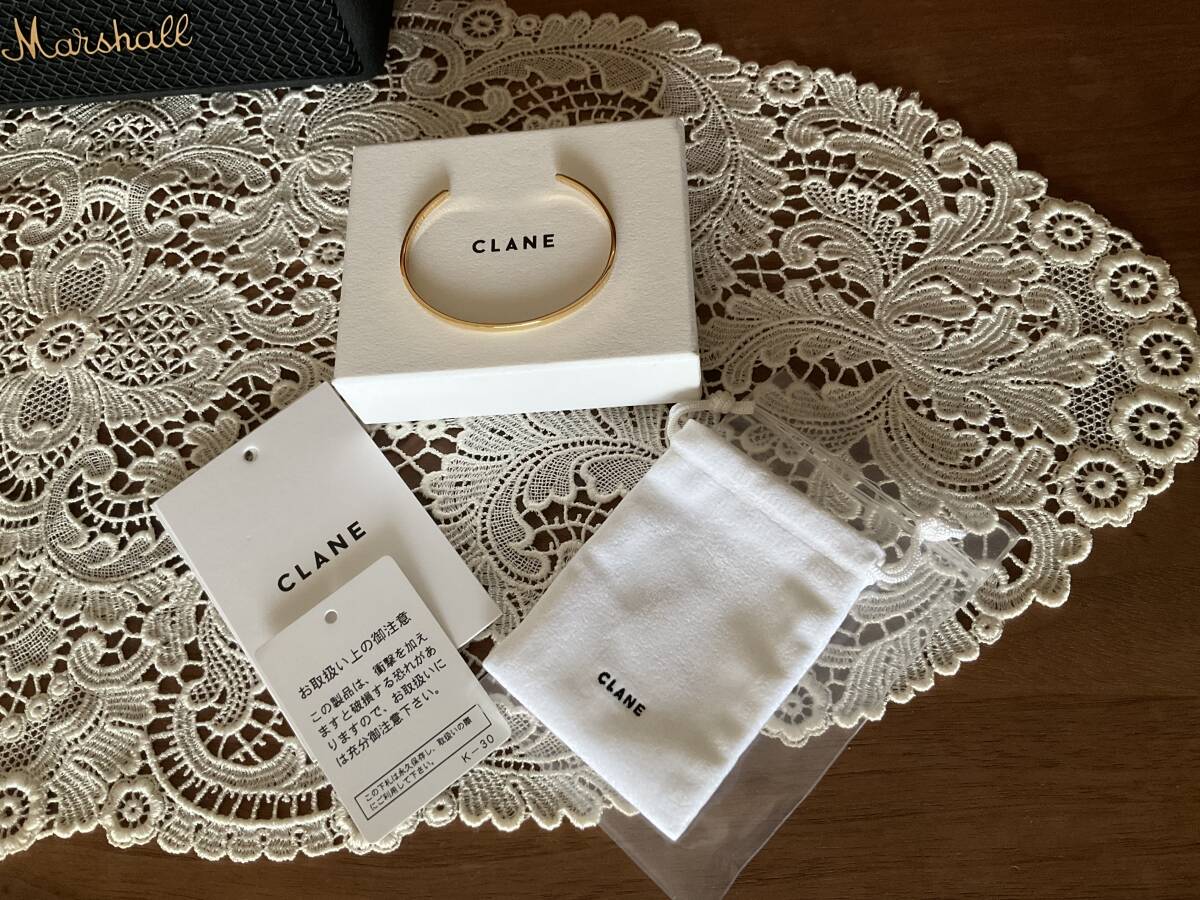 CLANE クラネ ゴールドバングル ブレスレット japan 拍卖