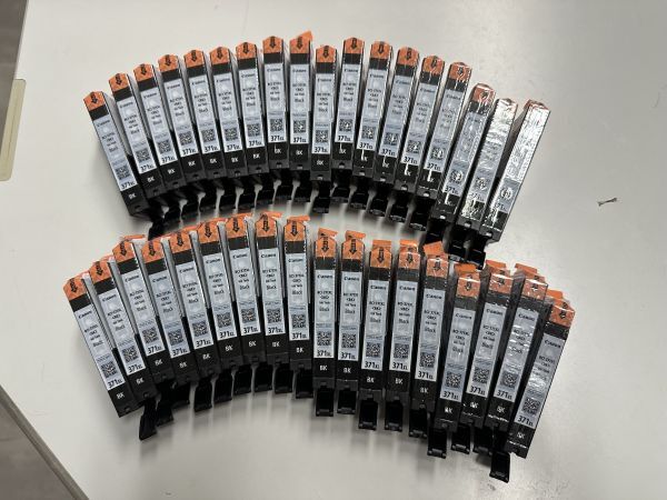 キャノン純正インクカートリッジ BCI371XLBK ブラック 36本 大容量拍卖