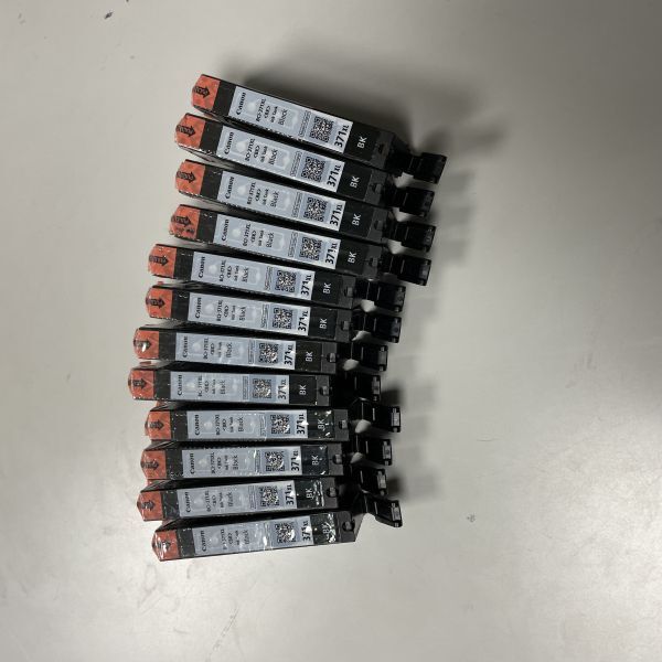 キャノン 純正 インク BCI 371XL BK 12本 大容量拍卖
