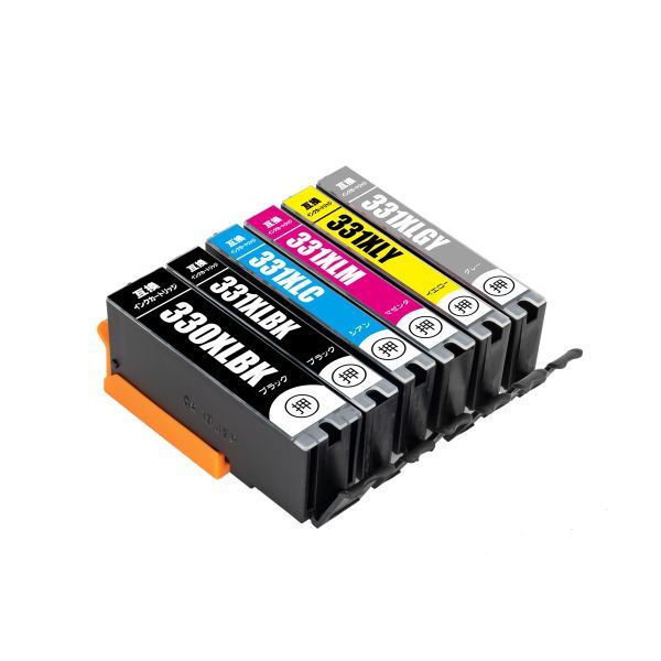 キャノン用 BCI-331XL+330XL/6MP 大容量 6色 マルチパック 互換インク PIXUS TS8730 PIXUS TS8630 PIXUS TS8530(BCI-330 BCI-331330/6MP)拍卖