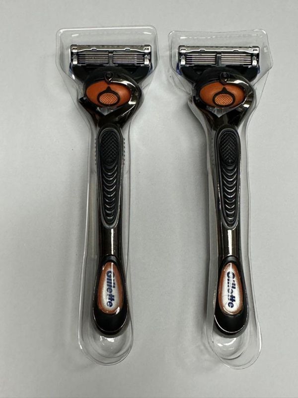 ジレット 替刃 ホルター付き 純正品 開封未使用 2本拍卖