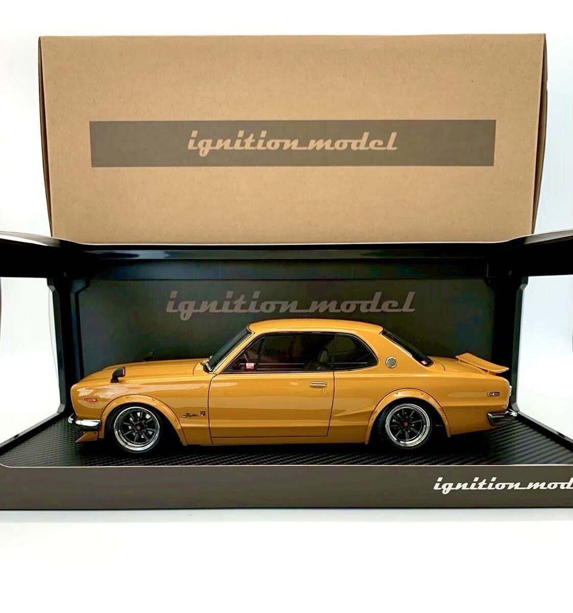 1円〜【 ignitionmodel / イグニッション モデル 】★ Nissan Skyline 2000 GT-R ★ハコスカ ★1/18 ★ 旧車 ★ KPGC10 ★ 1/18 ★ 3237拍卖