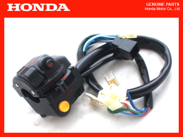 ホンダ 純正 新品 CBX400F CBX550F 左 ハンドルスイッチ ウインカー スイッチ BOX拍卖