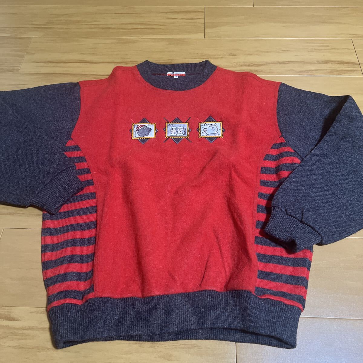 カステルバジャック セーター ニット 赤系拍卖