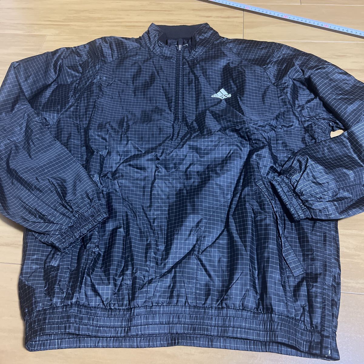 アディダス ウインドブレーカー L 黒拍卖