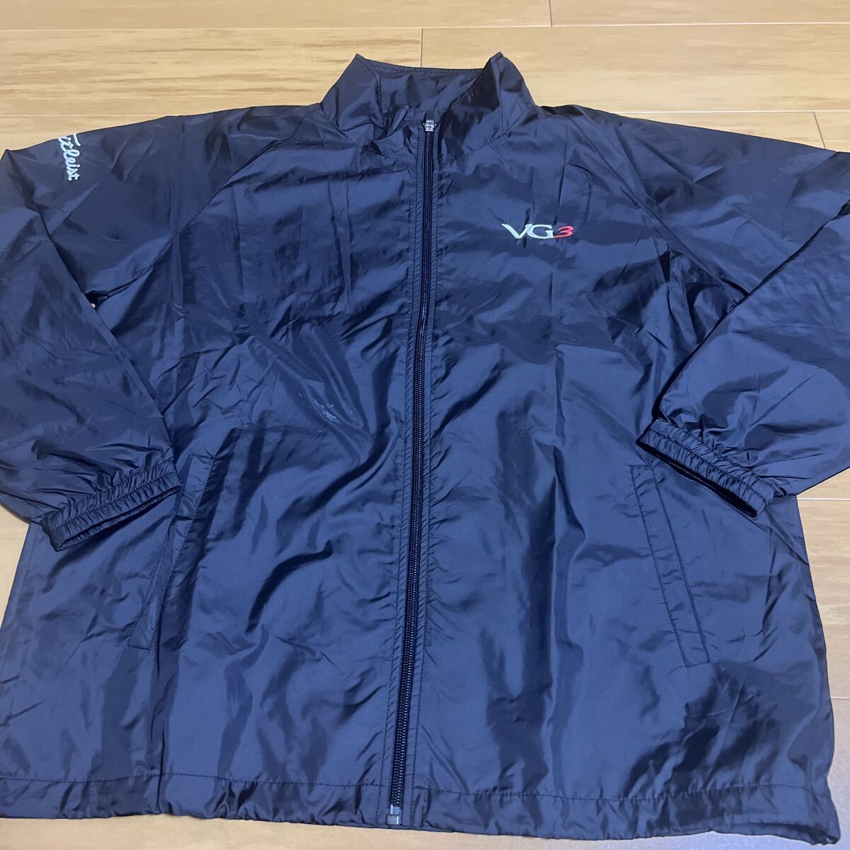 Titleist タイリスト LL ジャケット 裏メッシュウインドジャケット拍卖