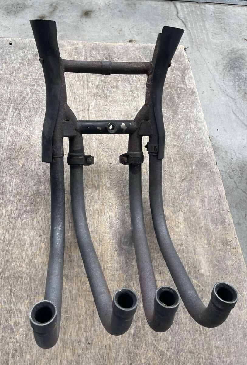 カワサキ Z750GP? エキパイ エキゾーストパイプ マフラー w-7555拍卖