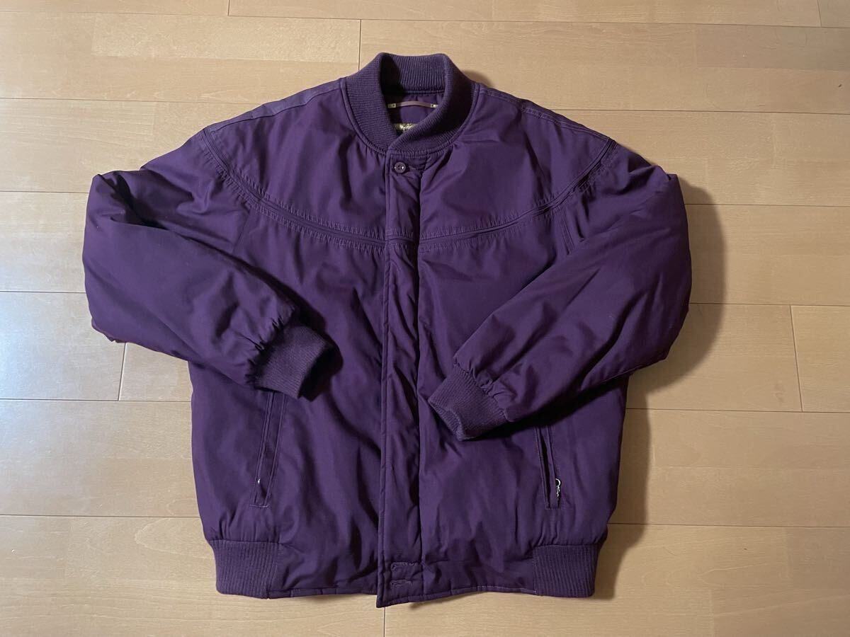 ダービーオブサンフランシスコ derby of sanfrancisco 300 ダービージャケット L ブラック オーキッド BLACK ORCHID拍卖