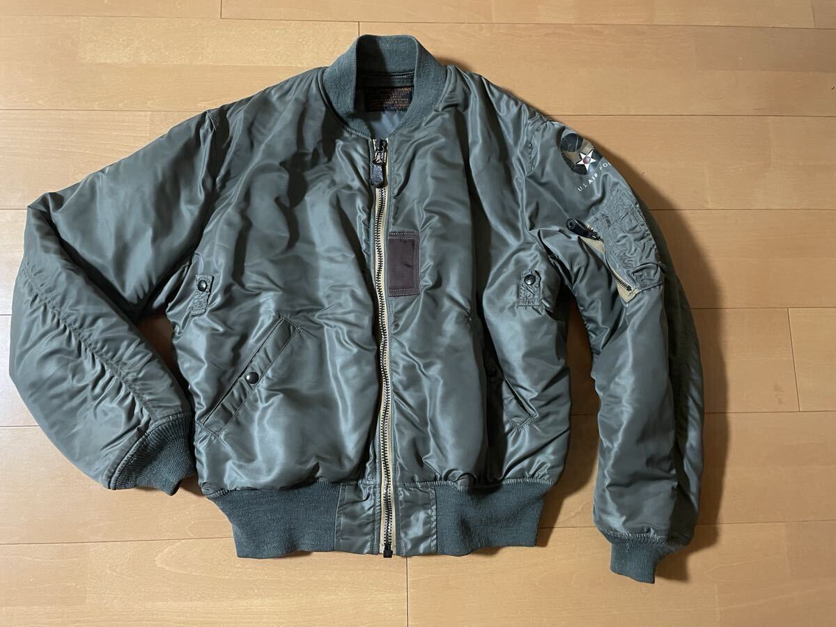 トイズマッコイ MA-1 アルバートターナー ALBERT TURNER L フライトジャケット ミリタリー拍卖