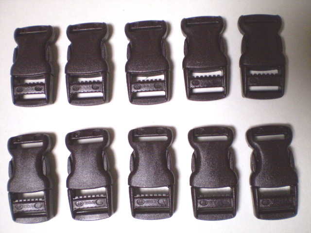 YKK◎テープアジャスターバックル◎チョコブラウン◎15mm用◎10個組拍卖