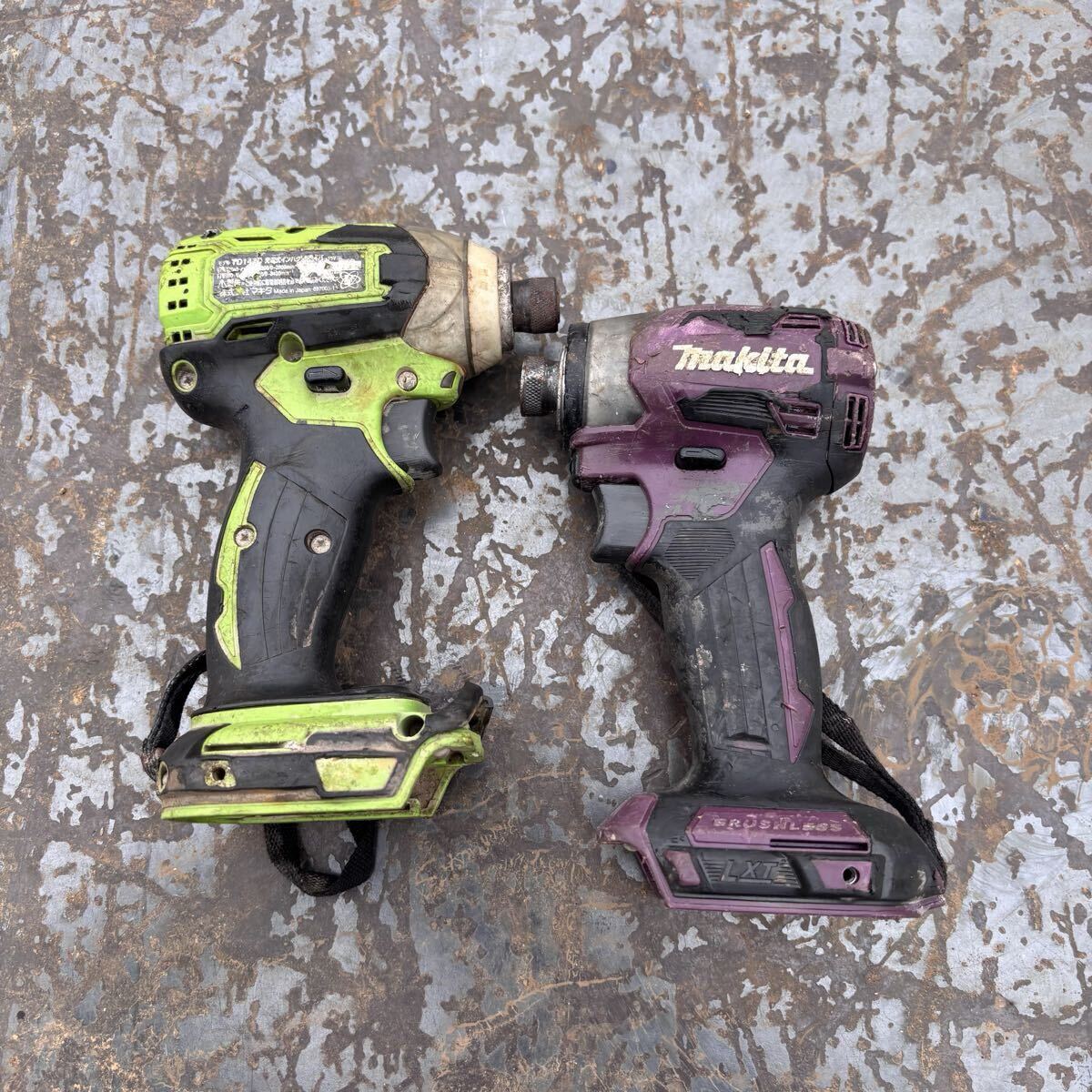 1スタ 送料無料 makita マキタ 充電式インパクトドライバ 18V インパクトドライバー TD147D TD173D HIKOKI ハイコーキ HITACHI拍卖