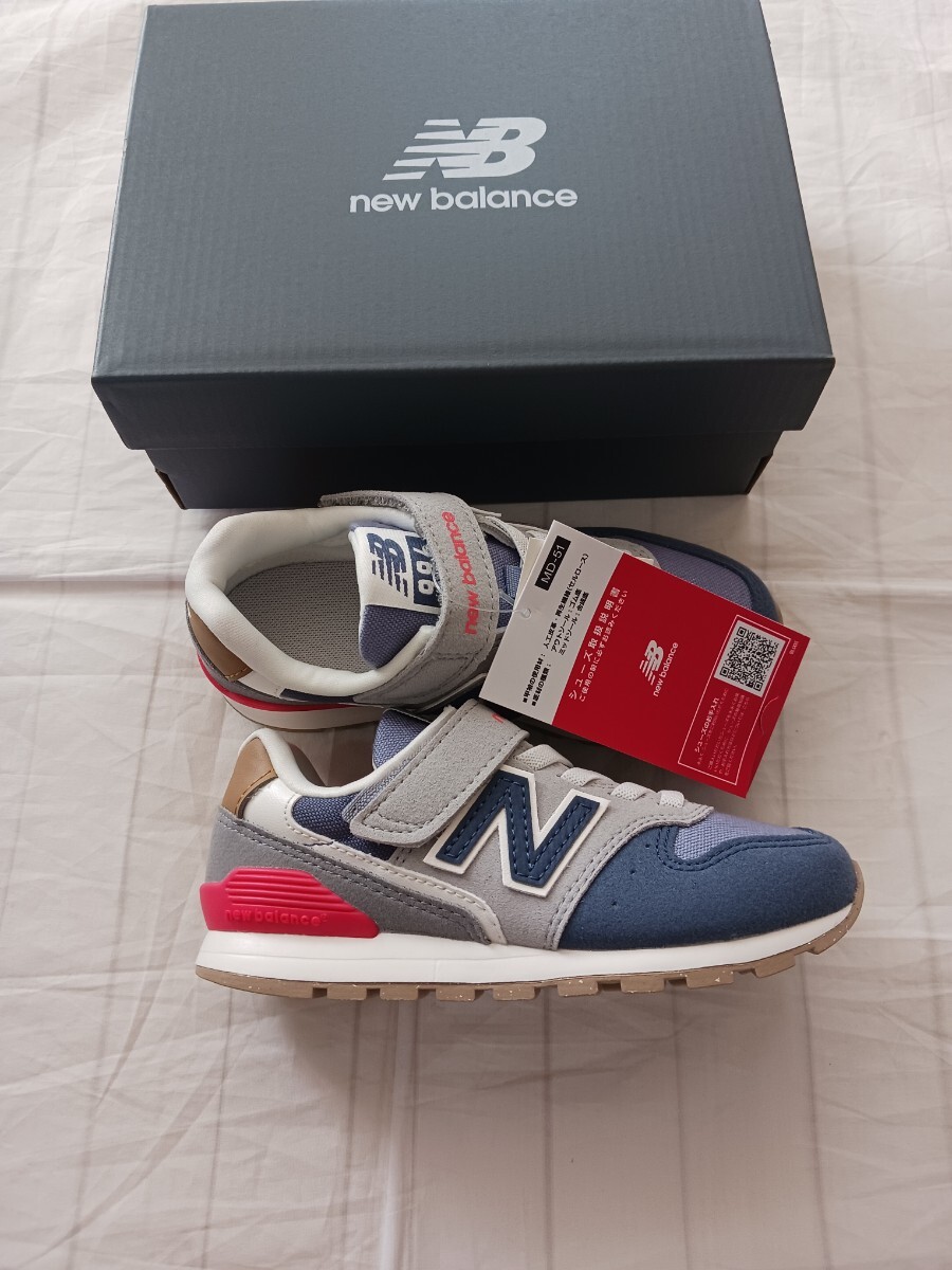 18.5cm ニューバランス スニーカー 男の子 yv996 靴 子供 キッズ ジュニア シューズ 新品 拍卖