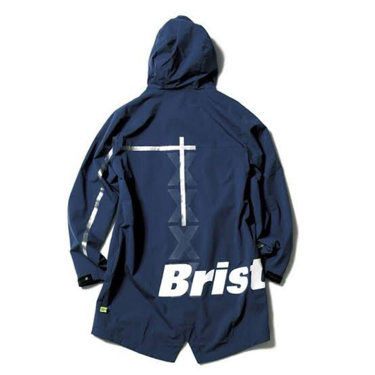 【即決早い者勝ち】 FCRB f.c real bristol エフシーレアルブリストル SOPHNET ソフネット BENCH COAT ベンチコート NAVY ネイビー 即決拍卖