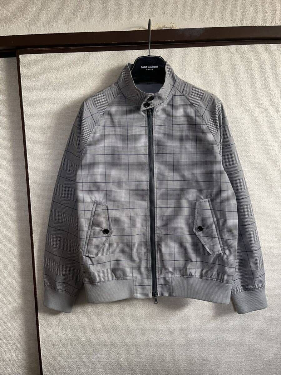 【即決】【良品】 uniform experiment UE ユニフォームエクスペリメント SOPHNET ソフ SWING TOP スウィングトップ ブルゾン チェック拍卖