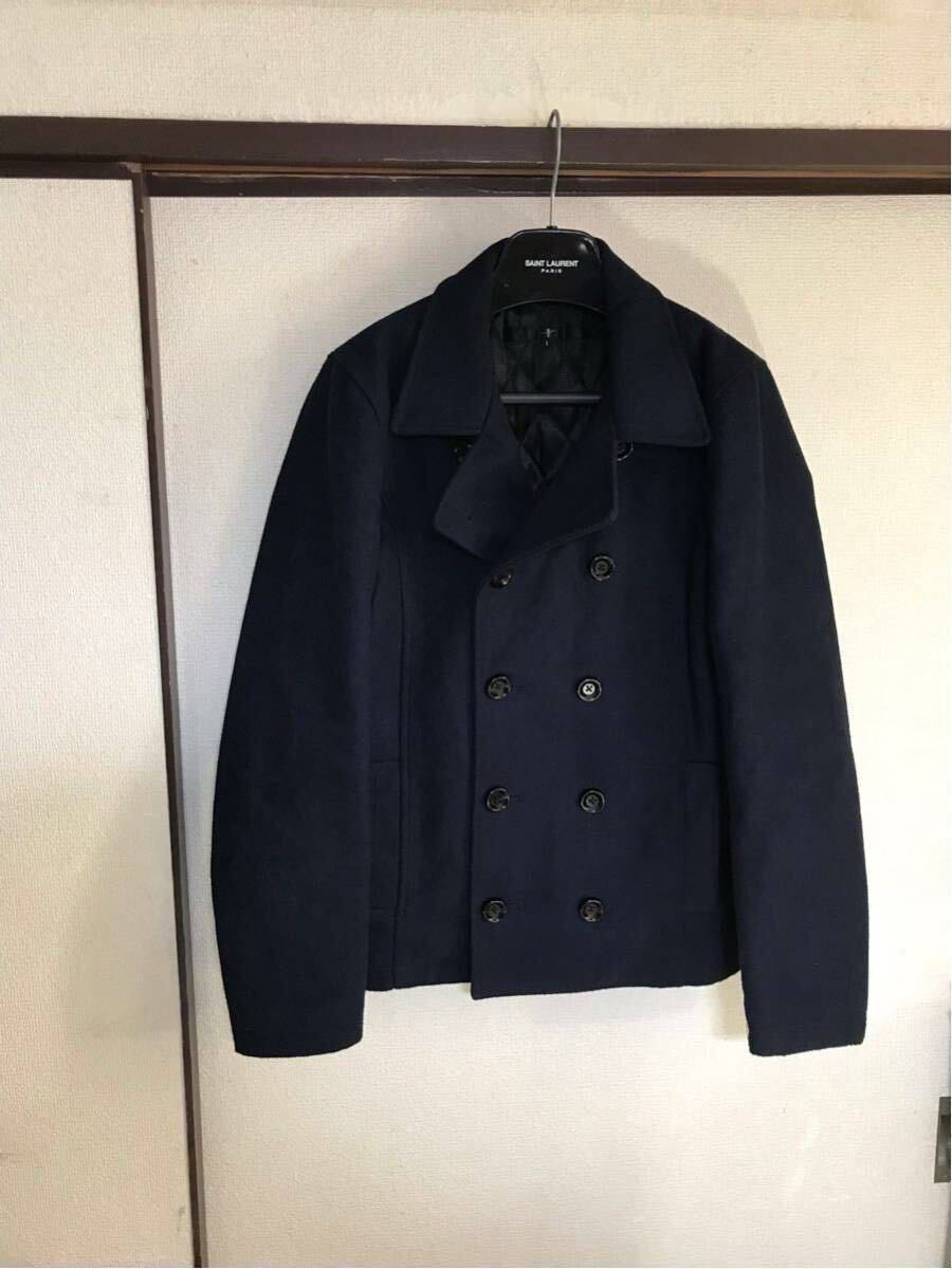 【即決早い者勝ち】 NO-ID ノーアイディー PEA COAT Pコートピーコート 中綿入りで保温性良好 即決早い者勝ち拍卖
